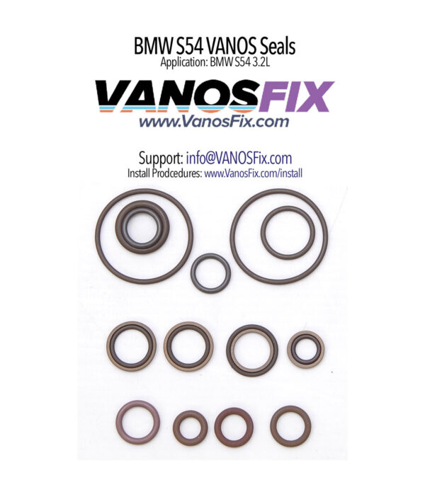 BMW S54 VANOS Seals